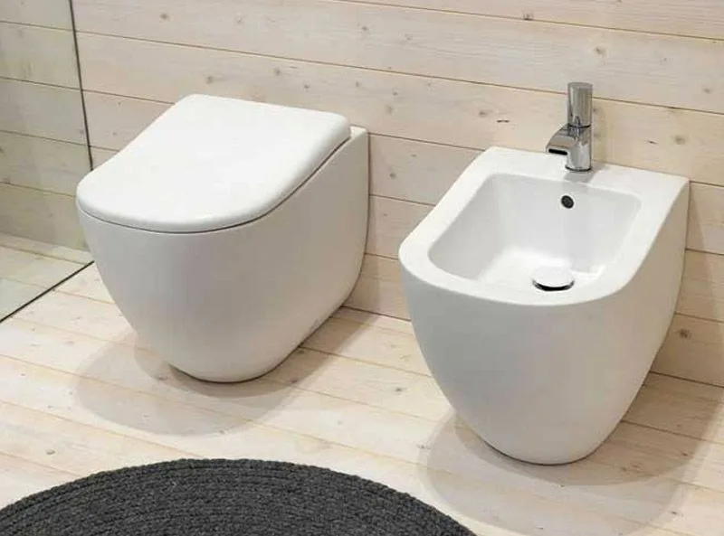 تصویر 5 از توالت فرنگی وال هنگ ضد باکتریال با پوشش لعاب ضد رسوب